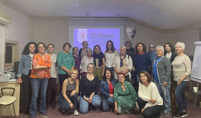 İHD Antalya’dan 25 Kasım söyleşisi: Kadın hakları mücadelesi insan haklarının ayrılmaz parçasıdır