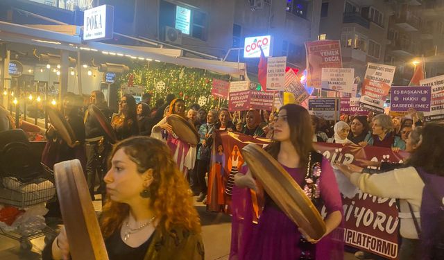 İzmir Kadın Platformu: Eşit ve özgür bir yaşam için mücadeleden vazgeçmeyeceğiz