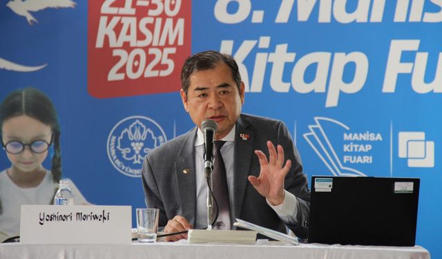 Japon deprem uzmanı Moriwaki Manisa'da konuştu: Büyük bir deprem beklemiyorum
