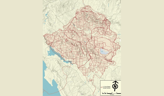 'Kırşehir'in yüzde 85'i maden ruhsatlarıyla kaplandı'
