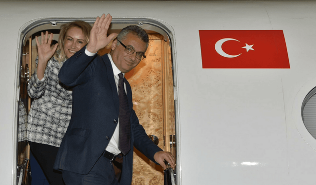 KKTC Cumhurbaşkanı Erhürman, ilk resmi ziyareti için Ankara'da