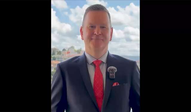 ABD'nin yeni İstanbul Başkonsolosu Michael Lally göreve başladı