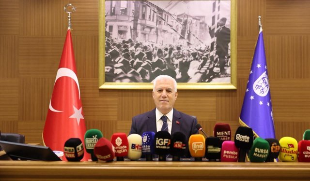 Bursa Büyükşehir Belediye Başkanı Mustafa Bozbey tutuklandı