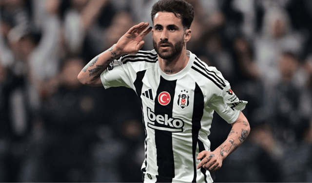 Beşiktaş'ta Rafa Silva gelişmesi: Sahaya indi, özel hoca ile çalıştı