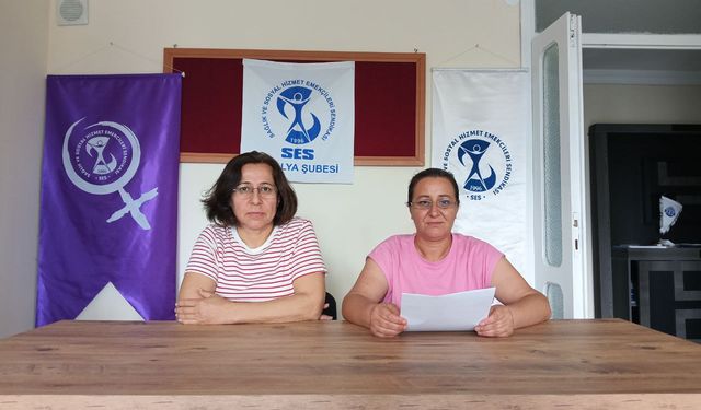 SES Antalya Şube’den 25 Kasım çağrısı: Yaşam hakkımızdan, eşitlikten ve özgürlükten vazgeçmiyoruz