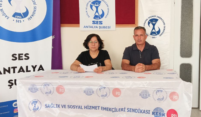 SES Antalya Şubesi: 2026 bütçesi hak temelli sosyal hizmetten uzak