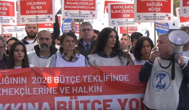 SES: Sağlık hizmetleri bütçesinin merkezi bütçe içindeki payı en az yüzde 10'a çıkarılmalı