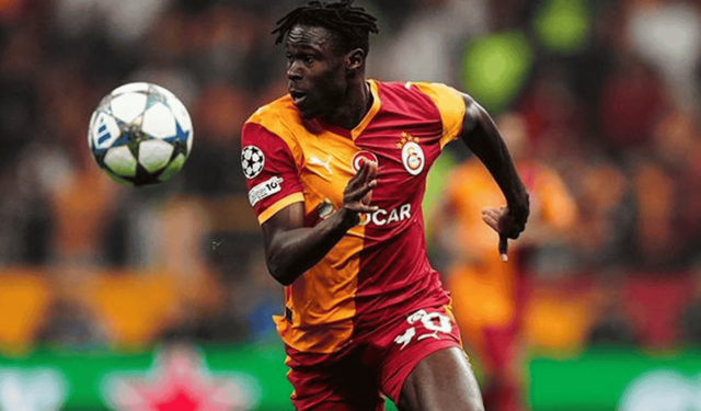 Galatasaray'dan Singo açıklaması: Ayrılık iddiaları yalanlandı