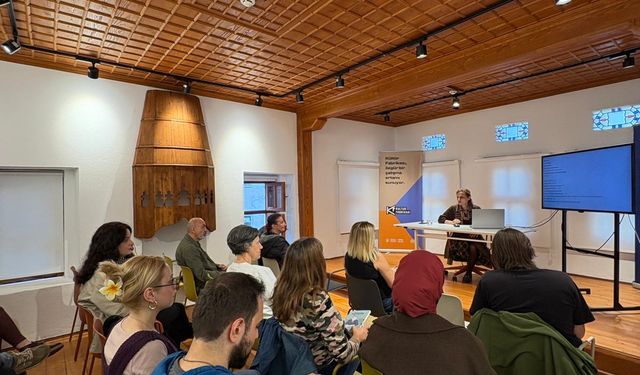 Kültür Fabrikası’nda sanat söyleşileri başladı