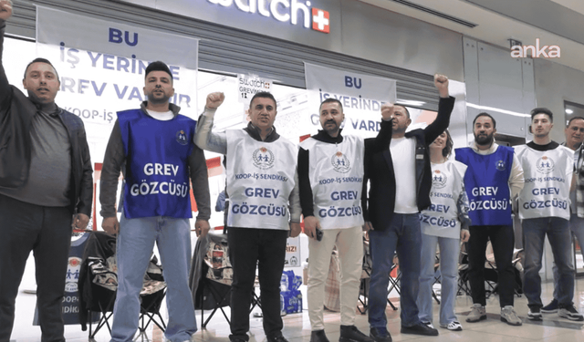 Swatch'ın akrep ve yelkovanı "grev" üzerinde: Biz neden yurt dışındaki işçilerden daha az ücret alıyoruz?