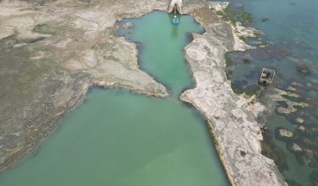 Tekirdağ'da barajlardaki su seviyesi kritik seviyelere indi