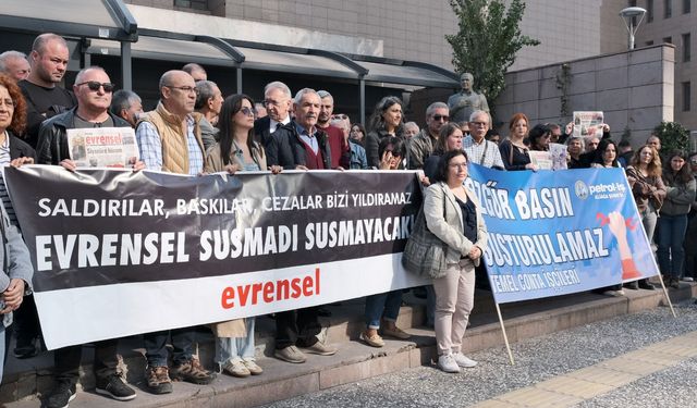 Evrensel Gazetesi'ne saldırı davasının ilk duruşması görüldü