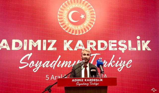 "Adımız Kardeşlik, Soyadımız Türkiye" gecesinde gazi konuşması dikkat çekti