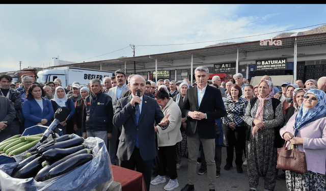 CHP’li Dinçer, Türkiye artık üretimden elini ayağını çeker hale geldi