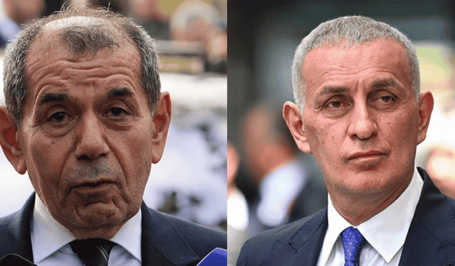 Dursun Özbek Riva'ya gitti: Hacıosmanoğlu'na hakem şikayeti