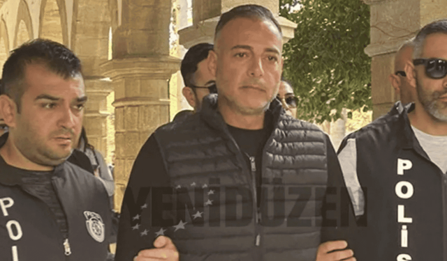 KKTC'de Müsteşar tutuklandı: Rüşvet iddiasıyla aranandan evinden mermi çıktı