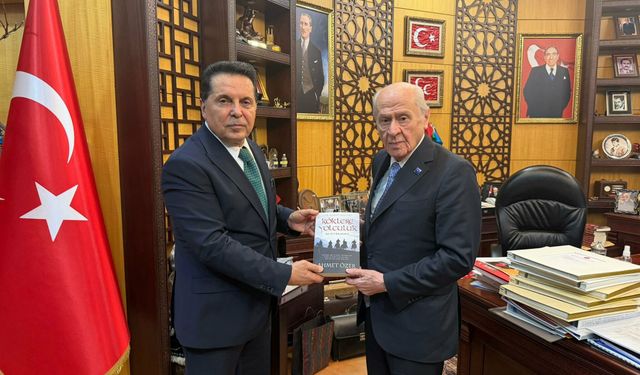 Ahmet Özer, Devlet Bahçeli'yi ziyaret etti