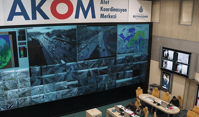 AKOM'dan İstanbul'da İzlanda kökenli soğuk hava dalgası uyarısı