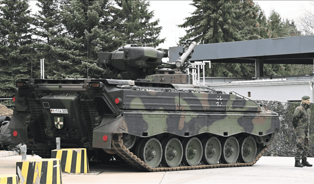 Alman Silahlı Kuvvetlerinden 4,2 milyar avroluk zırhlı muharebe aracı siparişi