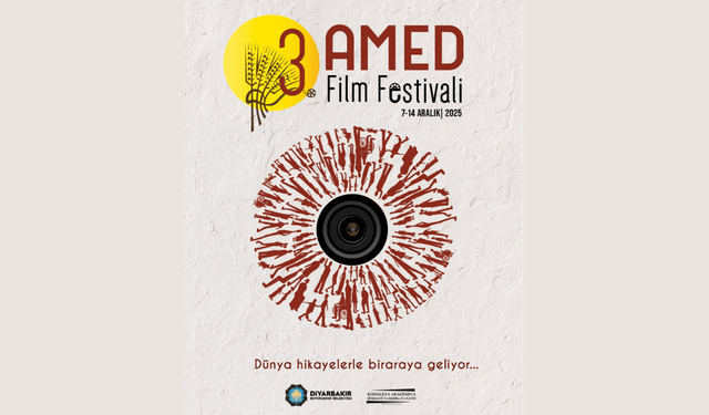 3. Amed Film Festivali Diyarbakır'da başlıyor
