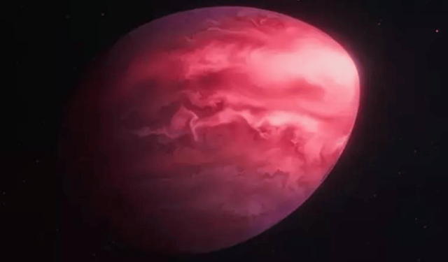 NASA'dan sıra dışı gezegen keşfi: Gündüz sıcaklığı 2 bin derece, 1 yıl 7 saat sürüyor, şekli ise limon