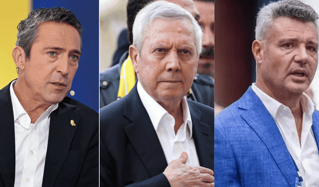 Ali Koç'tan Sadettin Saran'a Aziz Yıldırım göndermeli destek