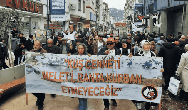 Ordu'da çevre yürüyüşünün 7'incisi yapıldı