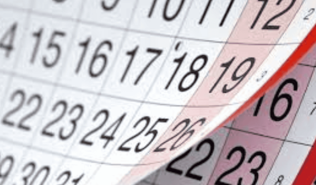 2026 yılı resmi tatil takvimi belli oldu: Toplam 15,5 gün izin