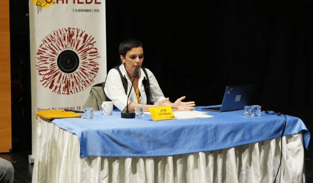 Amed Film Festivali'nde belgeselin nabzı Ayşe Çetinbaş ile tutuldu