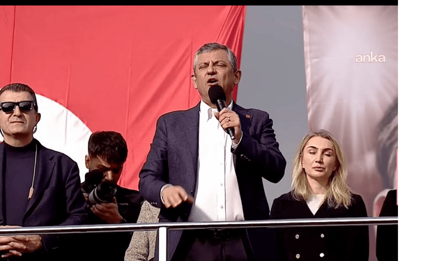 Özgür Özel Edirne mitinginde iktidarın ekonomi politikalarını eleştirdi