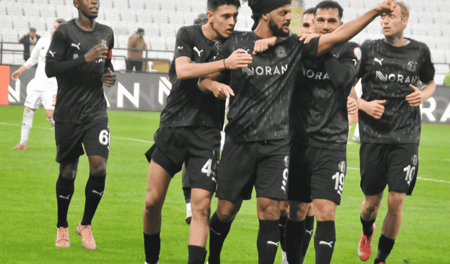 Manisa FK’nın galibiyet hasreti bitti 2-1