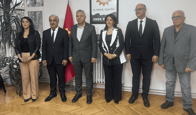 DEM Parti heyetinden EMEP ziyareti: Barışa çok yakınız