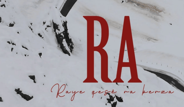 Amed Film Festivali'nde RA filmi gösterildi: Yol cümleden uludur