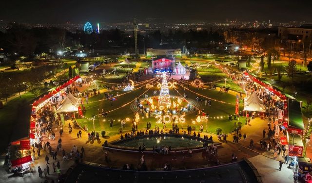 Bursa Büyükşehir Belediyesi yeni yıl hazırlıklarını tamamladı