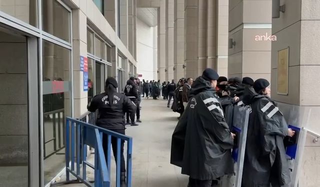 Çağlayan'da Sadettin Saran ablukası