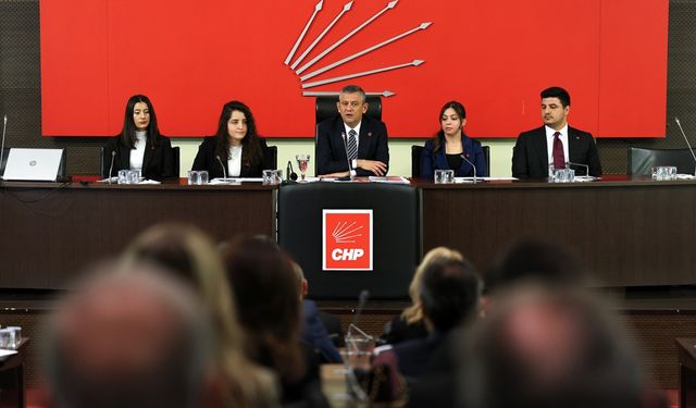 CHP'de yeni Merkez Yönetim Kurulu belli oldu