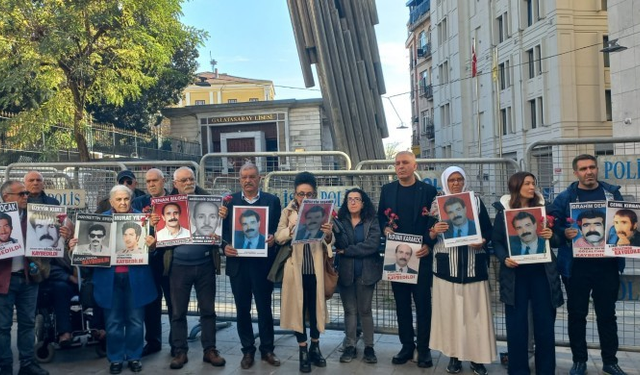 Cumartesi Anneleri Hüseyin Taşkaya’nın akıbetini sordu
