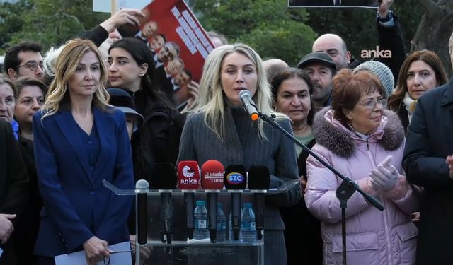 Dilek Kaya İmamoğlu: Oylamalarda havaya kaldırdığınız ellerinizi, lütfen arada bir de vicdanınıza koyun