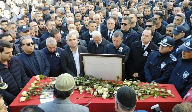 Gülşah Durbay için Hatuniye Camisi'nde cenaze töreni düzenlendi