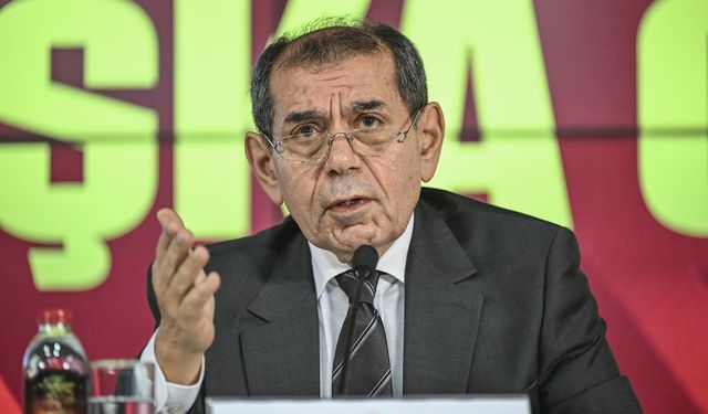 Galatasaray Başkanı Özbek: TFF, Galatasaray nefretiyle yönetiliyor