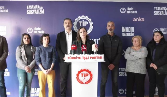 TİP Genel Başkanı Erkan Baş, MESEM protestosu nedeniyle tutuklanan gençlerin aileleriyle bir araya geldi