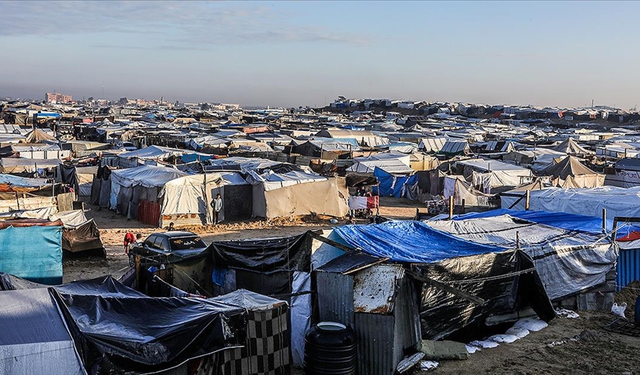 Soğuk havaların başlamasından bu yana Gazze'de 17 kişi soğuktan hayatını kaybetti