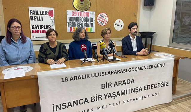 Göçmen ve Mülteci Ağı: Göçmenlere yönelik ayrımcılık, nefret söylemi ve dışlayıcı yaklaşımlar toplumsal barışı zedeliyor