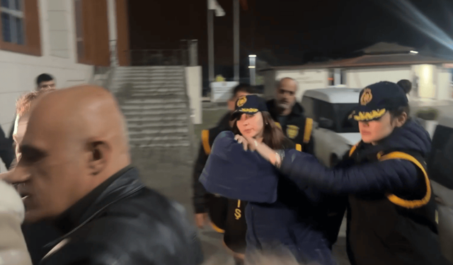 Güllü'nün ölümüyle ilgili soruşturmada gözaltına alınan kızı adliyeye sevk edildi