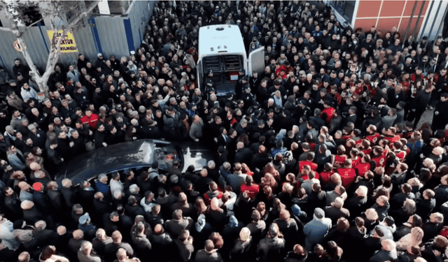 Şehzadeler Belediye Başkanı Gülşah Durbay için cenaze töreni düzenleniyor