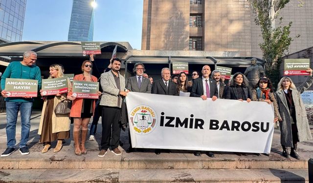 İzmir Barosu’ndan ‘Hakça Ücret, Mesleki Güvence’ çağrısı: İşçi avukatlar için imza kampanyası başlatıldı