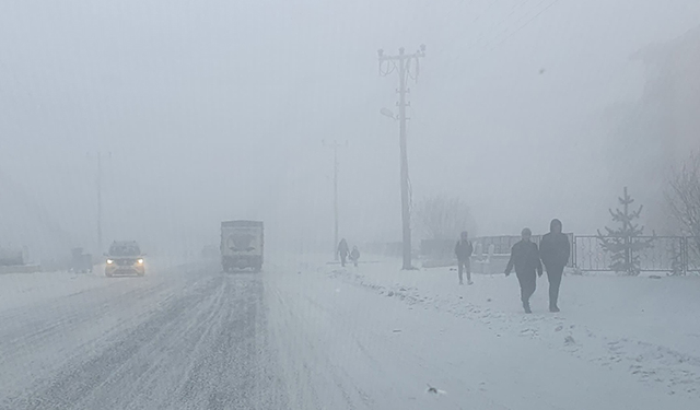 Meteorolojiden 29 il için sarı kodlu uyarı: 5 ilde eğitime ara verildi