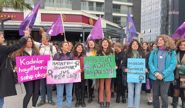 Kendisine sistematik şiddet uygulayan kocasını öldürmekten yargılanan Serap Avcı hakkında tahliye kararı verildi