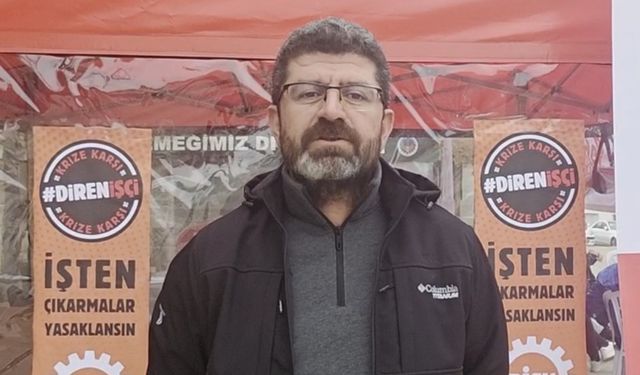 Divriği'de işten çıkarılan madenciler nöbete devam ediyor