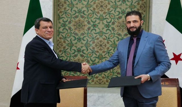 Suriye medyasından Suriye'nin kuzeyinde özerklik iddiası